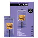 TRUBAR 维根蛋白棒 - 母FUDGER 花生酱,无豆,乳制品,无糖蛋白棒 - 无糖醇 - 非GMO - 12克蛋白 - 12克