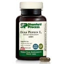 Okra Pepsin E3标准工艺公司 -- -- 全食品消化卫生、胆固醇、鲍尔和鲍尔清洁剂,配有Pepsin、Alfalfa、西班牙摩斯、Buckwheet和Okra、Gluten Free -- -- 90卡普尔