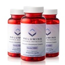 聚氨酯先进营养 Gluta 1000 - 减少L-Glutathione、Alpha Lipoic Acid & Rose HIPS - 皮肤和整体健康抗氧化剂支持 - 60 Veg Capsules x 3瓶(90天供应)