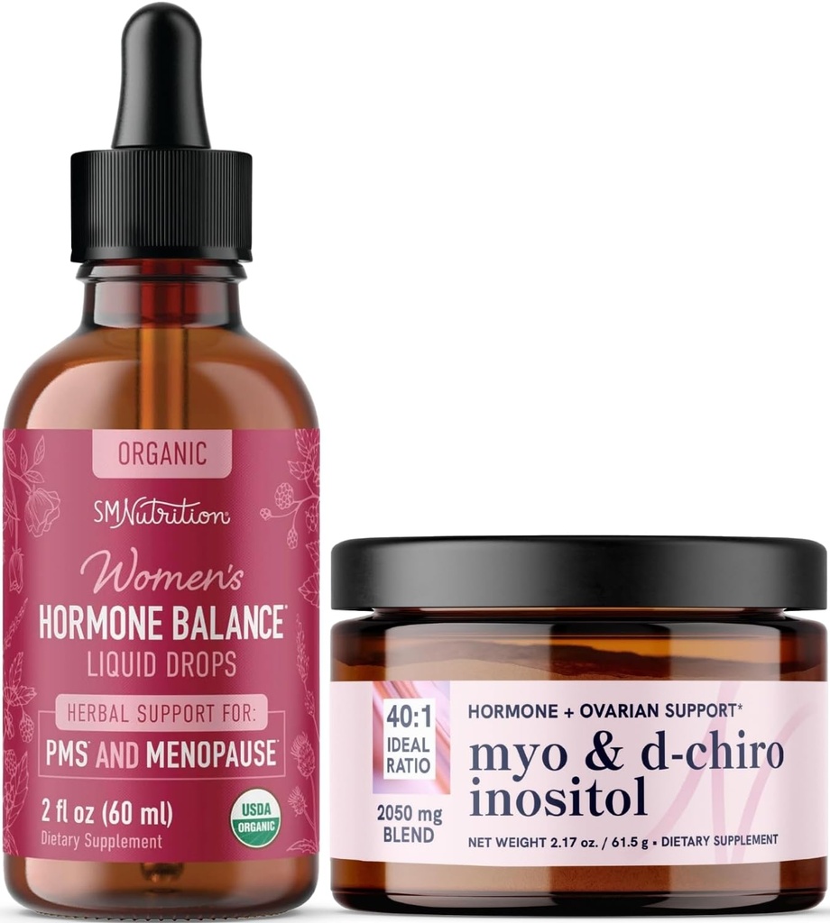 Myo-Inositol 粉末综合体和草药激素平衡管弦乐器