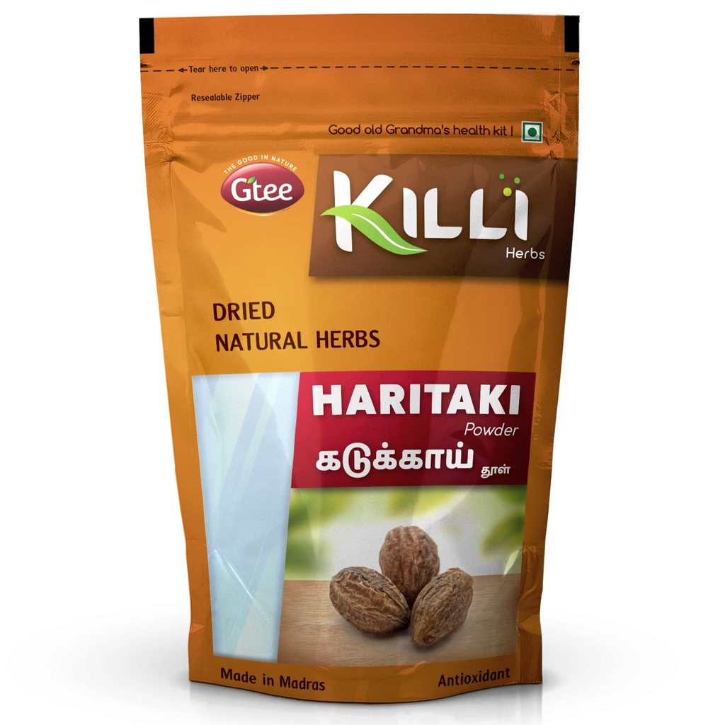 KILLI Haritaki Kadukkai Myrobalan 卡拉卡亚 卡拉卡亚 卡拉卡亚