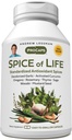 (原始内容存档于2018-09-26). Andrew Lessman Splice of Life 240 Capsules - 八种科学制作的摘录,专注. 健康促进香料。 大蒜 库尔库明 奥雷根诺 罗斯玛丽 塞奇 泰米 芥子籽 瓦萨比