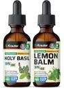 BIO KRAUTER 圣巴西尔叮当 2 Fl. Oz. & Lemon Balm叮当 2 Fl. Oz.