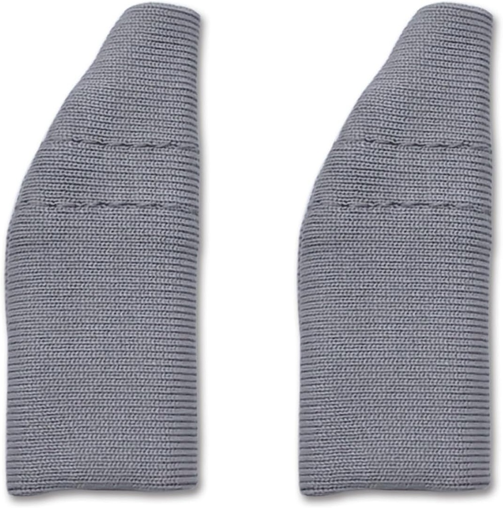 助听器盖保护助听器从汗、湿和湿,适应听力仪器1.4“到1.6”(Gray,L)