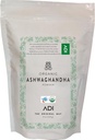 ADI USDA 认证有机阿斯瓦甘达粉 - 8oz
