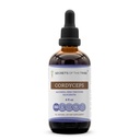 Cordyceps无酒精液体提取器的秘密,Cordyceps Sinensis 干蘑菇丁补充剂(4 FL OZ)