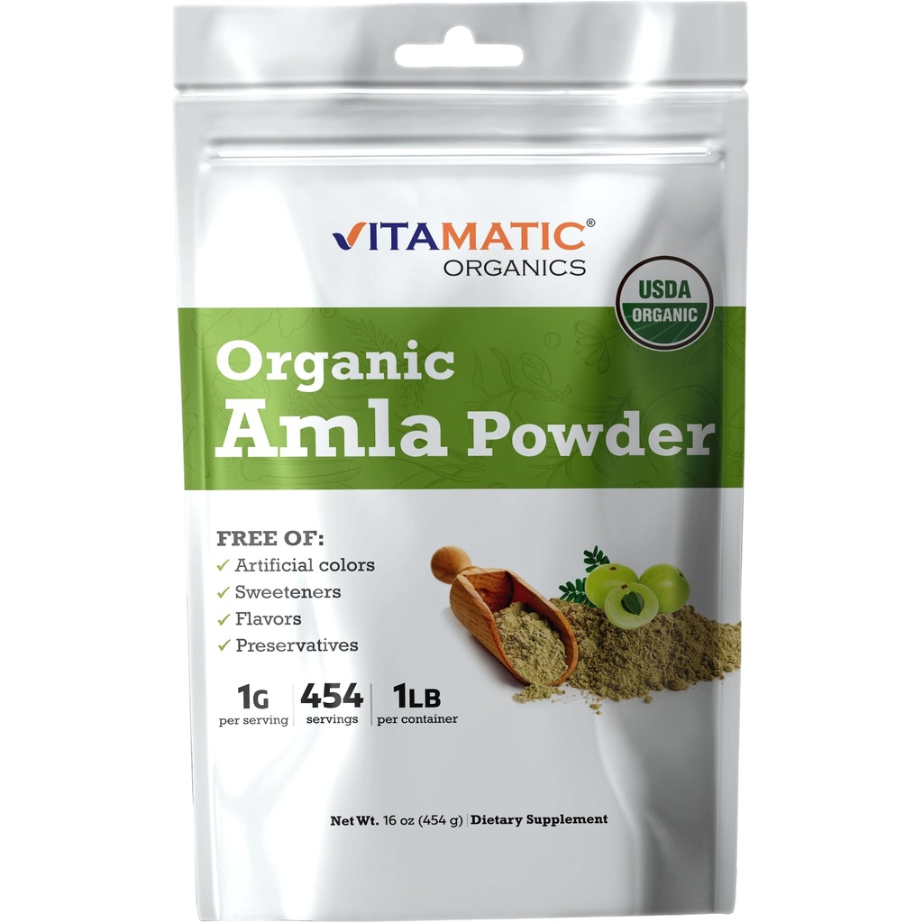 Amalaki 富含天然维生素C和抗氧化剂,