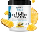Derby Fit Elite Recovery protein clean, 低卡布 Recovery protein for Women & Men - Gluten Free, Vegan, 奶制品 Free, Pineapple Delight - 20 services (Pack of 1) 互联网档案馆的存檔,存档日期2014-03-02.