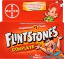 Flintstones 儿童完整的烹饪多维特敏, 60 Counter