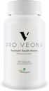 Pro Veona Phytoceramides - Premium Phytoceramides 配有基本维生素的辅料 - 支持年轻者看起来健康皮肤 - 帮助减少干燥皮肤和改善水分 - 促进凝胶生产