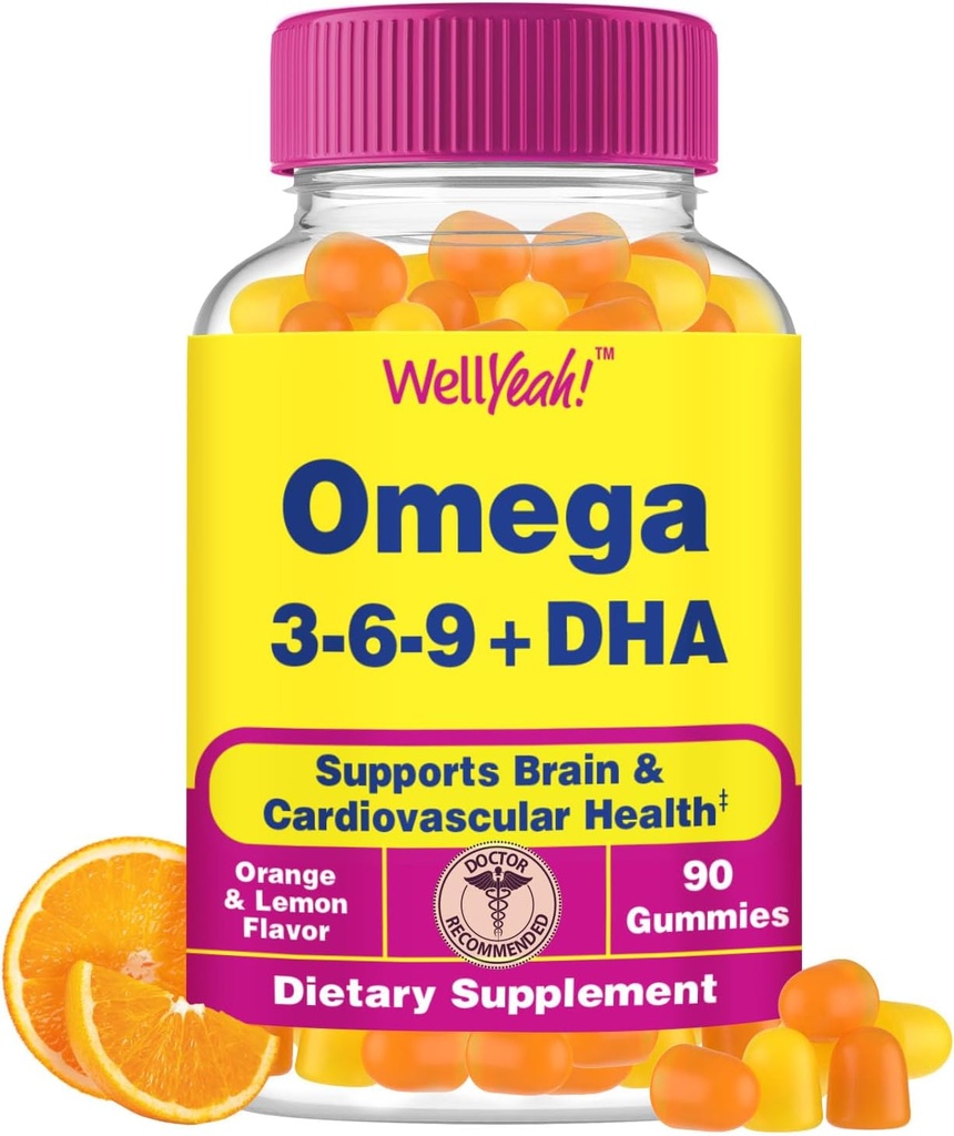 这个嘛 (原始内容存档于2018-09-29) (中文(简体) ). Omega 3 6 9 Gummys QQ 与 Flaxseed Oil 和 DHA 3 Vegetarian Omega 3 Fish Oil 替代品 QQ GMO Free, Gluten Free, Orange & Lemon Flavor QQ 天然源色和Flavors 90 Counter