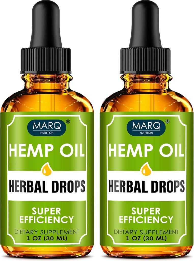 Hеmp Oil(2 Pack) — 500 000 — 科罗拉多州 Sеed Extraction — 自然欧米茄 3, 6, 9 Source — 在美国制造 — 证明 休眠