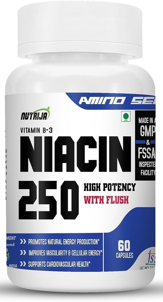 Niacin 250/维生素B-3-60