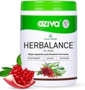 OZIVA Planet HerBalance for PCOS PCOS PCOS 女性荷尔蒙平衡与更好的月经循环补充 PCOS 与因诺西托尔,沙塔瓦里,查斯特贝里,阿诗卡认证清洁 & Vegan, 250g