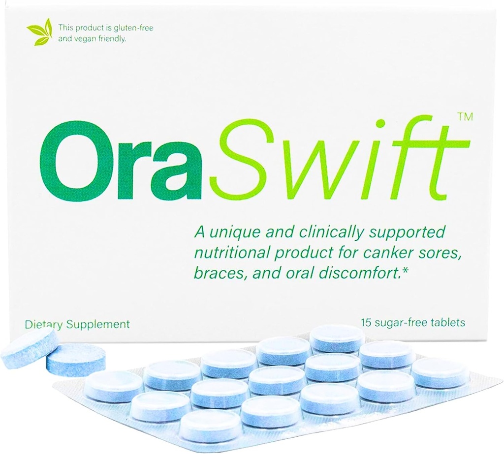 所有天然罐头酸痛药和口腔酸痛药 有效治疗 Ucers, Cold Sores, Dry Mouth, Stomatitis, Gingivitis 支持快速治愈嘴中的Mucosal Lining