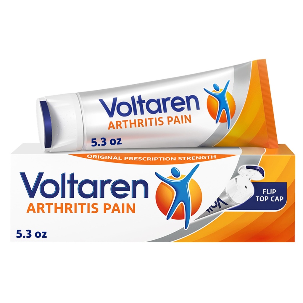 Voltaren 关节炎 疼痛 Gel 强性 主题性关节炎 疼痛缓解 Diclofenac - 新易开封 - 150克