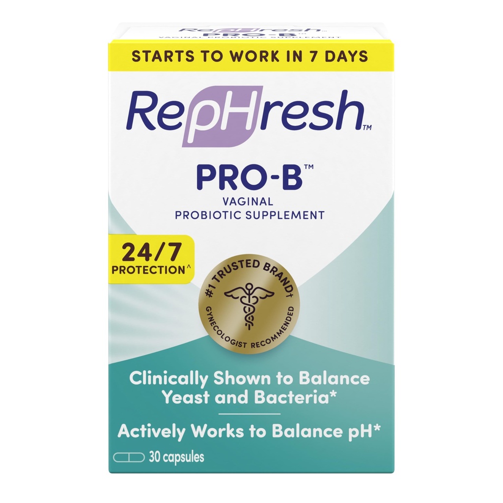 RepHresh Pro-B 妇女避孕补充剂,30口服