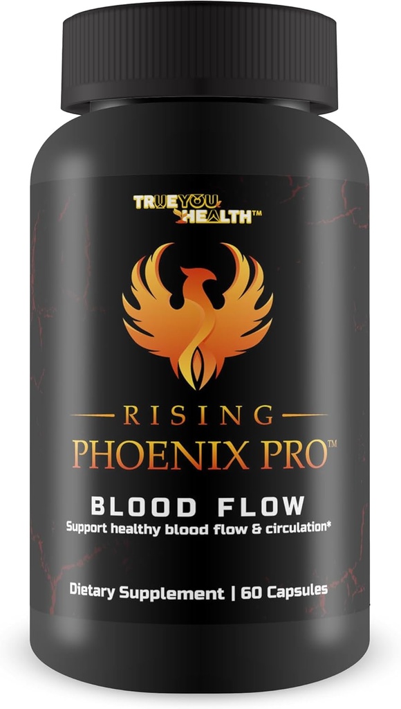 Rising Phoenix Pro Blood Flow - L-Arginine Blood Circument Supplement - 我们最佳流通补编 - Pro Rising Phoenix Male Pill for Half Circulture - 我们最佳血液流通补编 - 男子最佳血液流动补编
