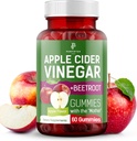 苹果苹果酒 葡萄酒 Gummys - Natural Apple Flavor - 健康 Keto Gummys - 非 GMO, Vegan, Gluten Free - 苹果苹果酒 Gummys (60 Piecs)