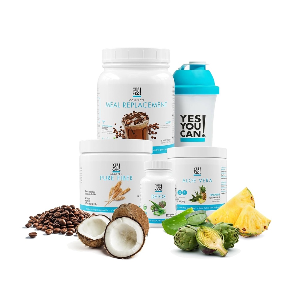 是的,你可以! Detox Plus Kit, Daily Cleanse Pure Fiber Meal Modern, Drink Mix, Shake Boster and Supplement, Body Cleanse Kit for Women, Daily System Cleanse - Coffee, Aloe Vera Hibiscus, Aloe Vera Hibiscus, 《每日清洁纯纤维食品替换、饮料混合剂、摇动助剂和补充剂》,《女性清洁器》,《每日系统清洁剂》,《咖啡》,《Aloe Vera Hibiscus》