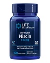 寿命延长:Flush Niacin、B3用于心脏健康、胆固醇和能量支持、非GMO、无Gluten、100卡普勒