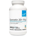 XYMOGEN Quercetin 20x Plus - Quercetin 补充剂 - 含有维生素C,N-乙酰-L-Cysteine & Netles的复合剂 - 用于呼吸支持的公式 - Vegan & Gluten-Free (120 Capsules)