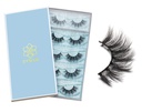 DYSILK Lashes 假眼睫毛 - Eye Lashes Mink Lashes 5 Pairs 6D Lashes Pack Fluff Fluffy Lashes 假眼睫毛 Lash Faux 假眼睫毛外延 Kit | 001-15mm