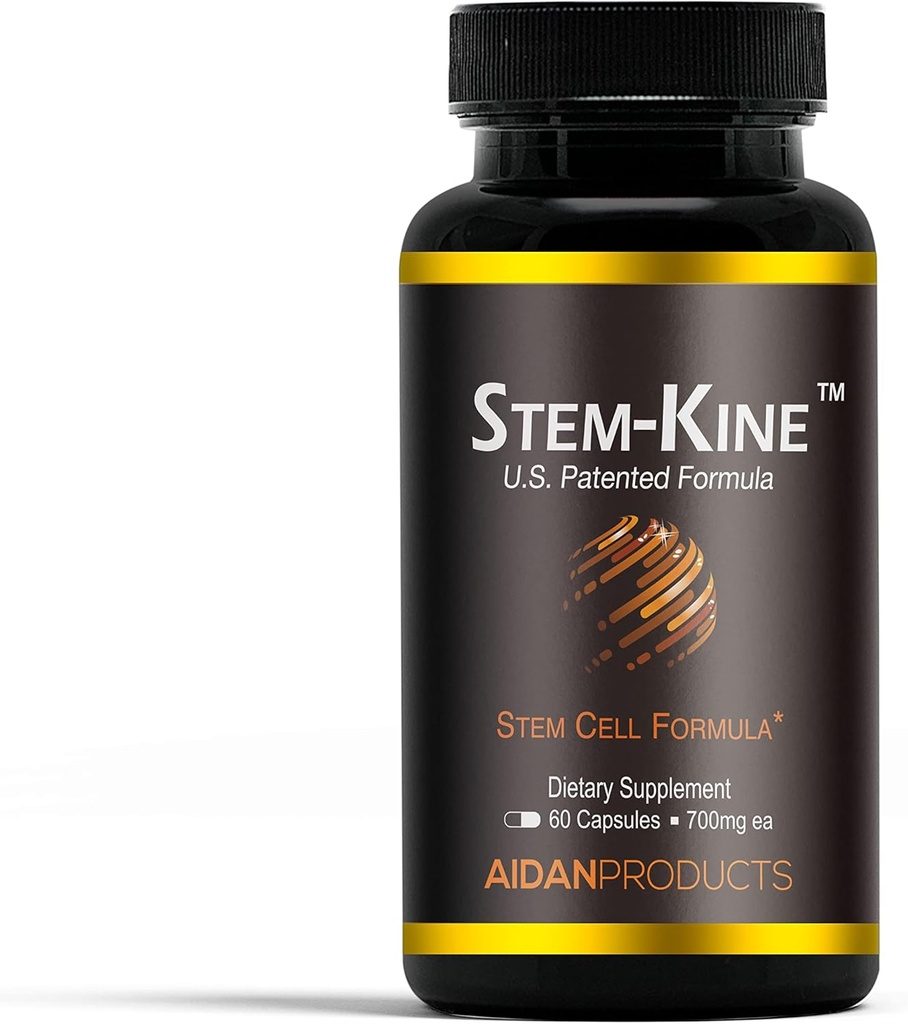 Stem-Kine:临床证明可以增加循环的Stem细胞,促进愈合和抗衰老(60 Capsules)