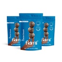 Fidmi Snack 蛋白质能量球 Cacao QQ VEGAN – Gluten Free – Plant based – Superfood (Cacao) - 所有天然成份 - Snack Size Bites 3.8 oz (3个计数)