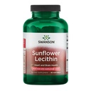 Swanson Sunflower Lecithin - 促进健康大脑功能的草药补充剂 - 支持心脏健康和健康利皮平衡的自然公式 - (90 Softgels,每架1200mg)
