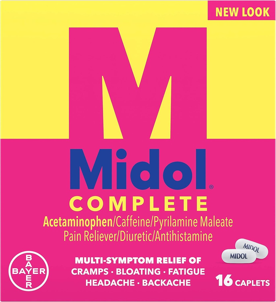 Midol 月经最大强度小杯 - 16