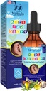Natrulo Natural Ear Drops for Kids Ear Ear Introduction – 有机儿童 Ear Ear Oil Drops Relieves Ear Aches, Itchy Ears, Introductions, Swimer's Ear, & Loosens Wax – 儿童安全,美国制造