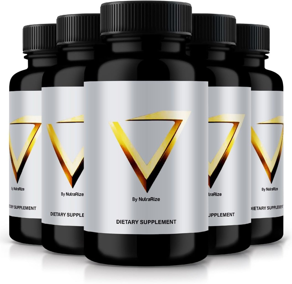 (5 Pack) Virulity7 - Virulity7 Capsules for Men, A 全面健康与峰值表现的完整每日公式,Virulity7 超强男性补编,Virulity 7 Reviews (300 Capsules)