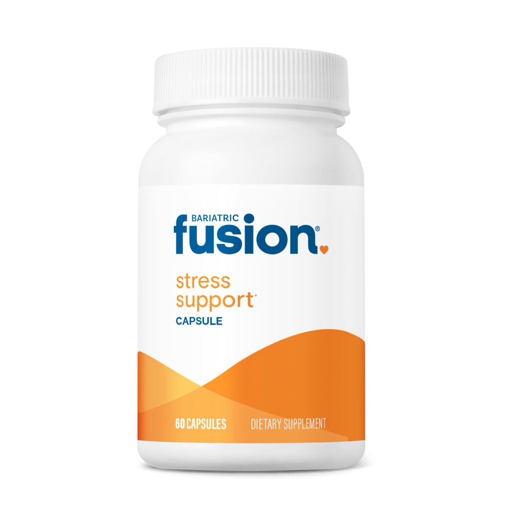 Bariaric Fusion 压力支持* + Vegan 补充 Magnesium 和 Ashwagandha + Daily Vitamin for Men and Men + Gluten, 乳品和大豆自由 → Non-GMO → 60 Capsules