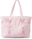 BAGSMART Tote Bag for Women, Tote Bag with Zipper Work Tote with Complates 护士肩带汉巴格旅行,健身房