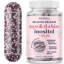 Myo-Inositol & D-Chiro Inositol 妇女贺门平衡方案