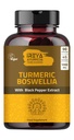 Boswellia 抽取卡普尔(90卡普尔) 1000毫克 - Boswellia Serrata 含95%的黑椒抽取和 Crucuminoids 抽取和65% Boswellia 抽取
