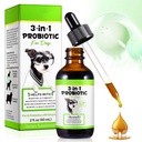 狗的抗生素 3-in-1 狗的抗生素 消化支持的抗生素 狗的抗生素 狗的抗生素 狗的抗生素 液体的抗生素 | 2 Oz