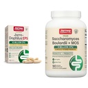 Jarrow 配方 Jarro-Dophilus EPS Probiotics 10亿 CPFO 沙克查洛米切斯 Boulardii Probiotics + MOS 5亿 CPF Probiotic Yeast