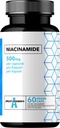 APOLLO的HEGEMONY维生素B3(Niacinamide)500mg - 60 Capsules - 强化代谢和神经功能的两个月供应 - 饮食补充