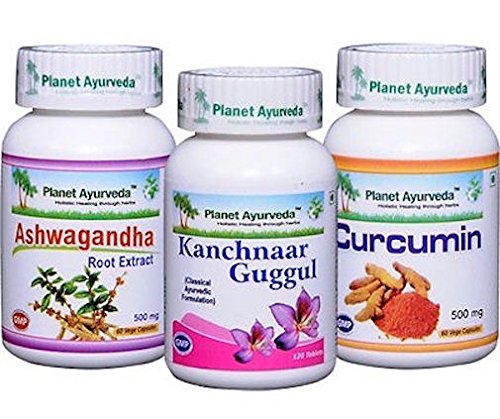 Ayurveda Swollen Lymph 节点护理包 - Ayurvedic 补救措施