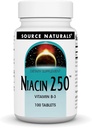 来源:Naturals Niacin 250平板电脑,100个计数