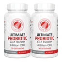 Silver Fern Ultimate Probiotic 2-Pack – 女性和男性的Probiotics – 8亿 CFU Spore-Forming Gut 健康补充 – DNA 验证 维根 Probiotic , 大陆架稳定 高生存能力 – 120 Capsules
