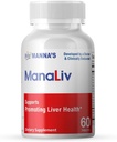 Manna ManaLiv 支持促进肝脏健康 60块药片