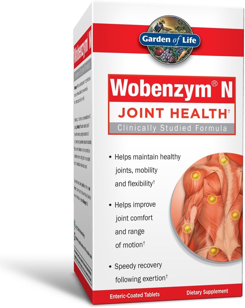 生活花园联合支持补编-Wobenzym N系统酶,200平板