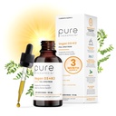 纯热尔普罗Rx Vegan D3 + K2 有机 100% Liposomal 10ml 在美国制造 → 3个月供应 → 最大吸收 维生素 D3 和 维生素 K2 男女补充剂 D3 维生素 5000 IU