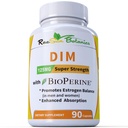 DIM 补编 125mg - DIM Diindolylmethana + BioPerine 90天供应DIM 用于雌激素平衡,Hormone更年期平衡,Acne支持,毛皮和钉子