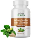 Ashwagandha Root Powder Capsules 1300mg, Capsule 代谢支持男女, Immune & Mood支持, Ashwamag GMO 自由能源支持和睡眠支持 90 Capsules