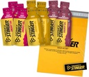 Honey Stinger Organic Energy Gels – Variety Pack with Picker – 12 Counter – 4 of Each Flavor – 任何活动的能源来源 – Acai Pomegrant, Gold & 水果滑块