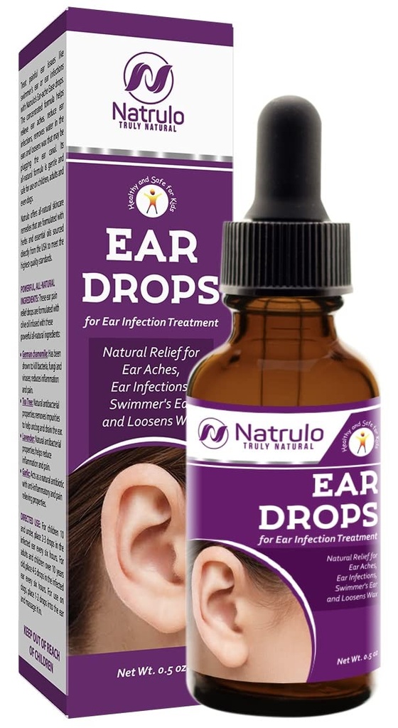 天然耳滴(Natural Ear Drops for Ear Information) – 成人、儿童、婴儿和宠物的顺势耳滴(Homopathic Eardrops for advents, Kids, baby, & Pets) – 解放耳滴(Relieves Earches),游泳耳滴(Swimer's Ear, & Loosens Wax) – 儿童安全耳滴(Safeal Ear Heal Heal) – 美国制造的